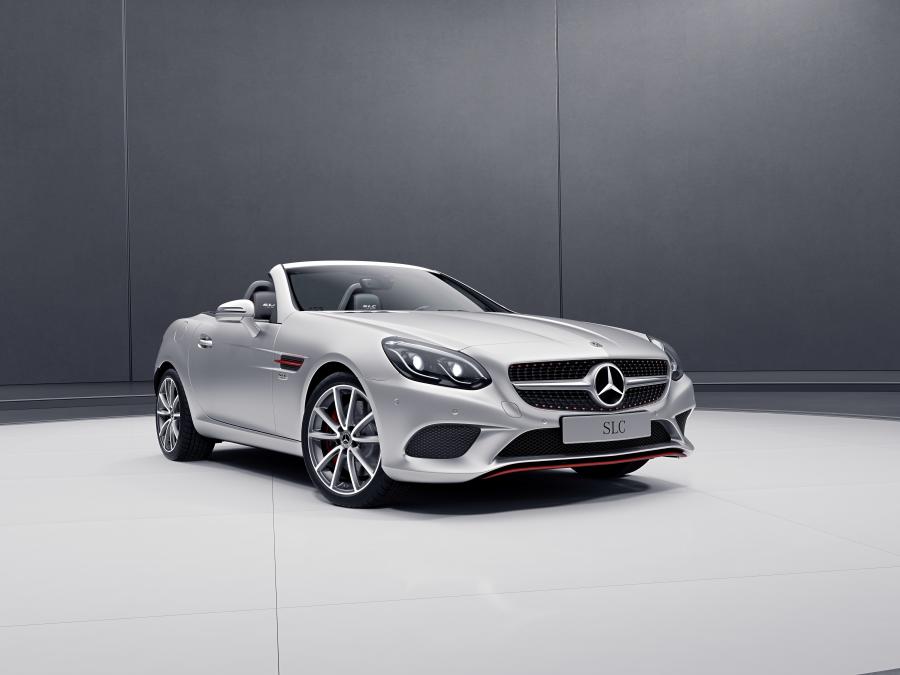 Mercedes-Benz SLC-Class RedArt Edition '2017